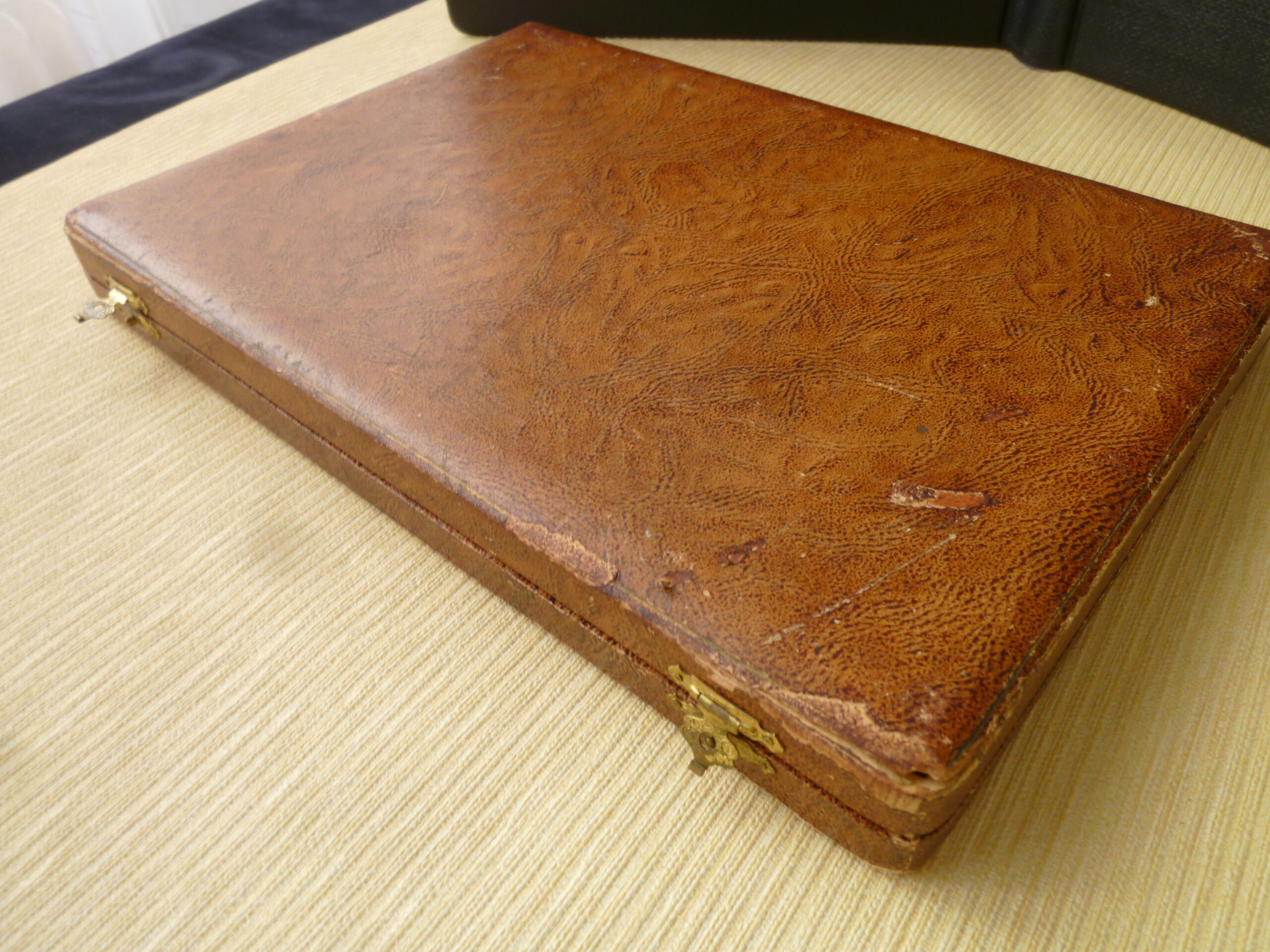 12-spoon box silver metal mocha 12G