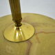 Czechoslovakia mid-century floor lamp in alabaster and brass, 1950s