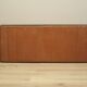 Mirror in mahogany frame, Italian design, 1970s, production: Italy