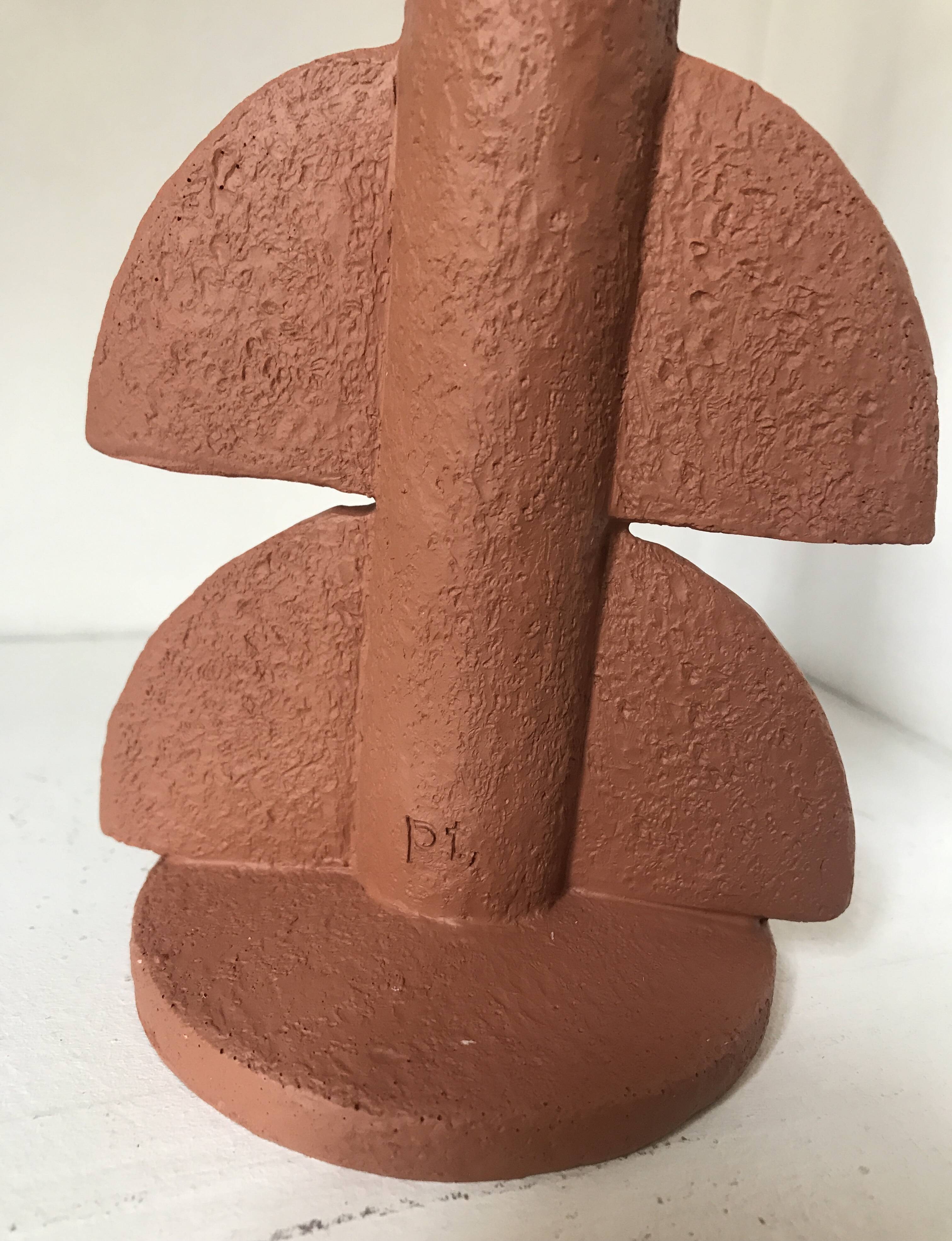 Bougeoir Terracotta Present Time Hollande