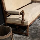 Old sofa