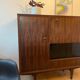 Scandinavian storage unit
