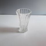 Vintage vase - crystal - Diamond tips - 1970