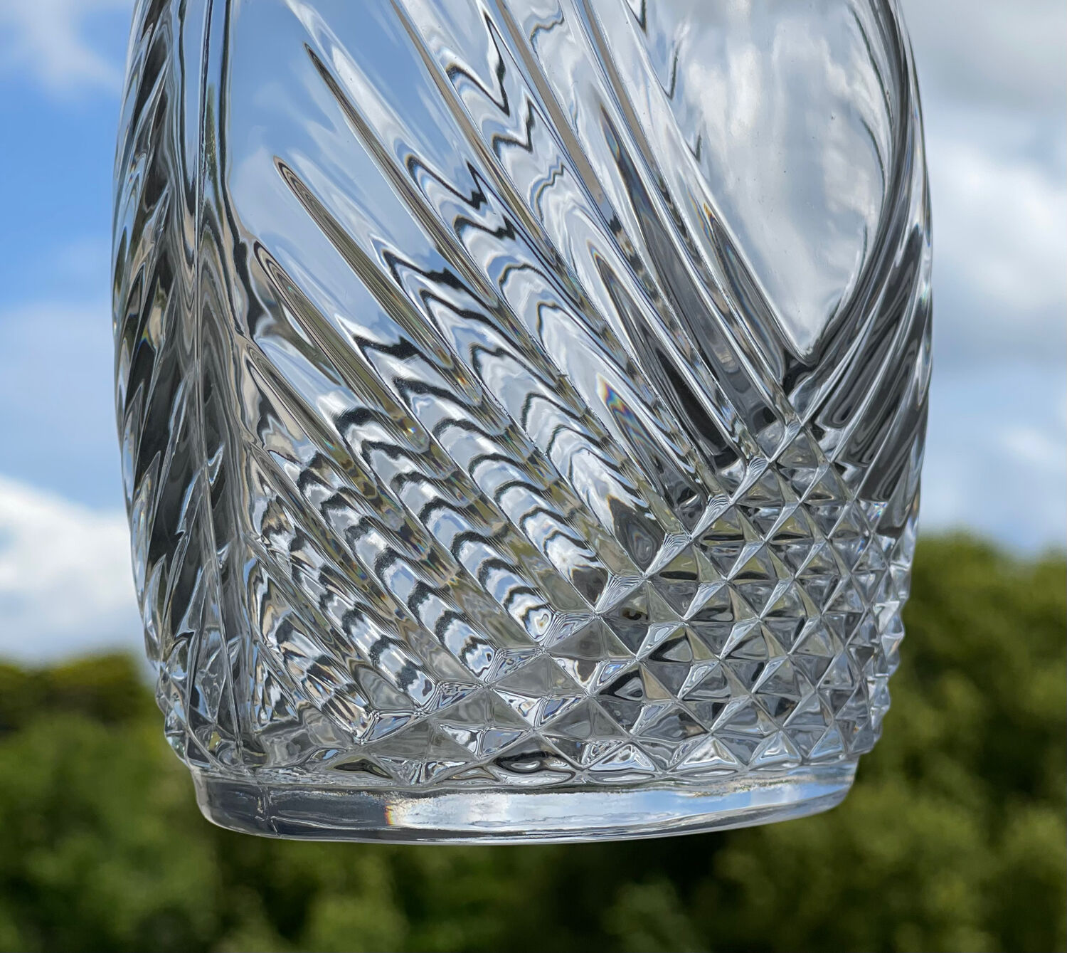 Vintage decanter 1970