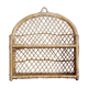 Etagère vintage osier et rotin
