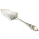 Cake server, Art Nouveau, silver-plated brass, Argentor, Hungary, early 20th century