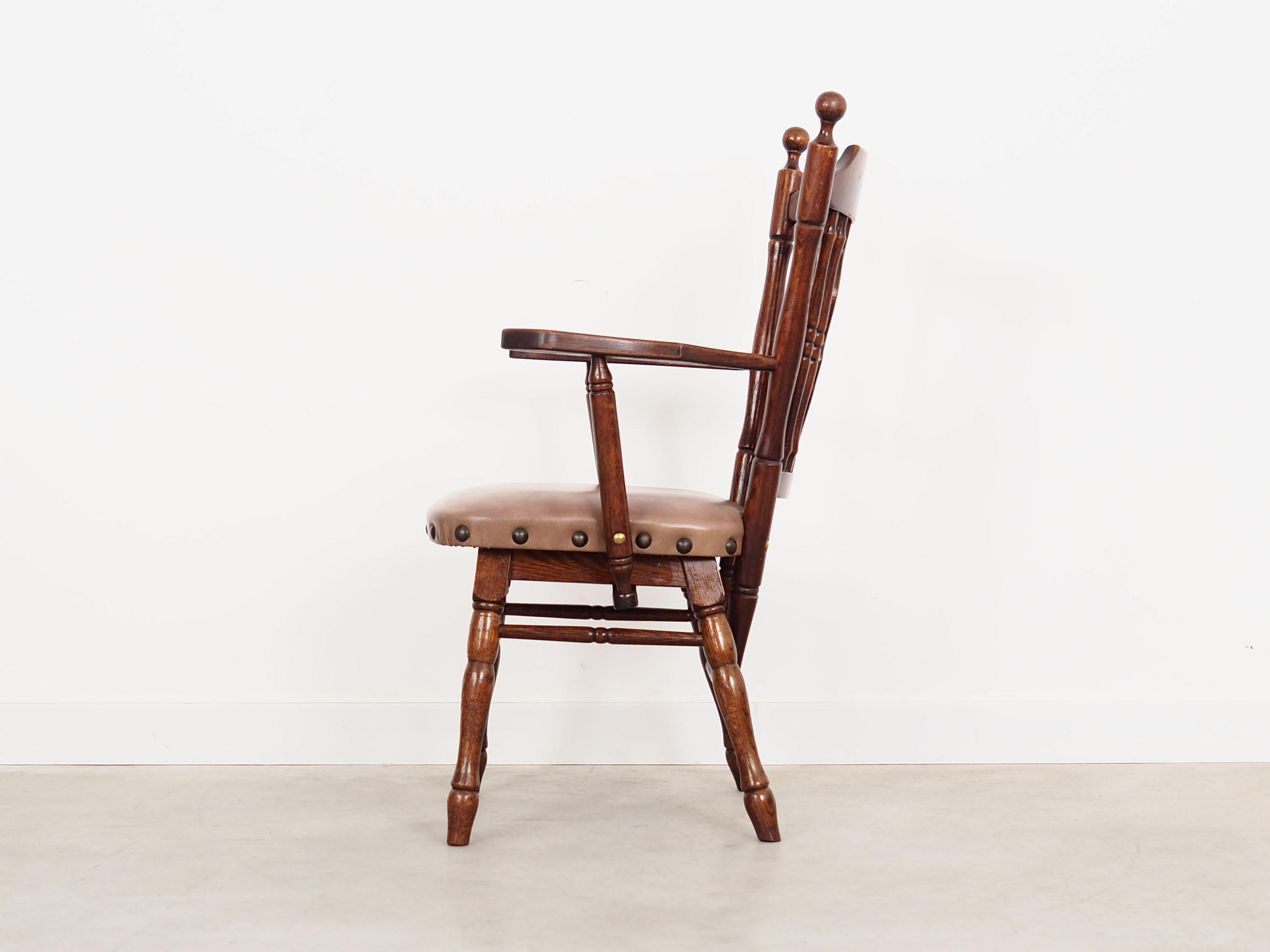 Oak chair, Danish design, 1960s, production: Denmark