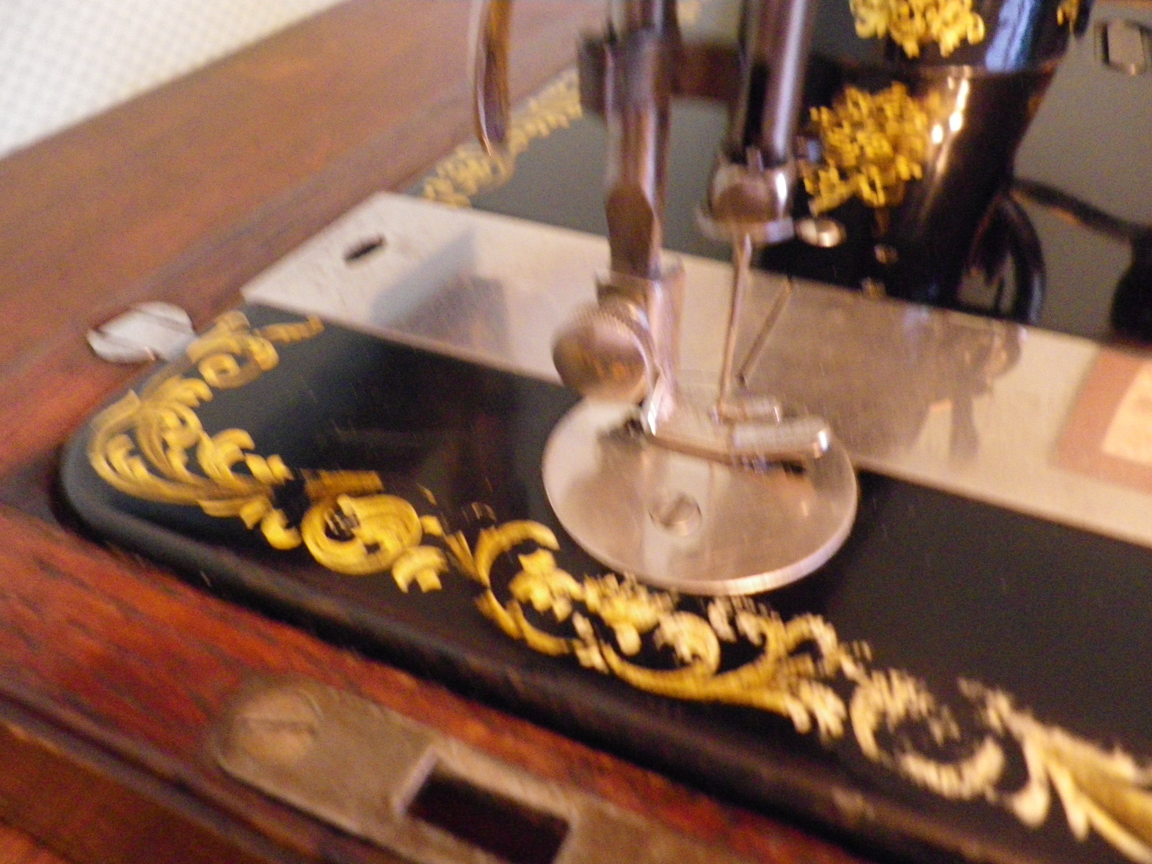 Singer sewing machine, portable, manual - Years 1926/1927