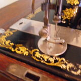 Singer sewing machine, portable, manual - Years 1926/1927