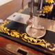 Singer sewing machine, portable, manual - Years 1926/1927
