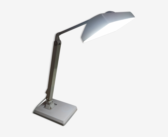 Lampe articulée industrielle par Waldmann années 60
