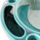 Vintage Jasba Keramik Advent Cup: German ceramic from the 1960s