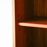 Scandinavian Bookcase with Hidden Desk