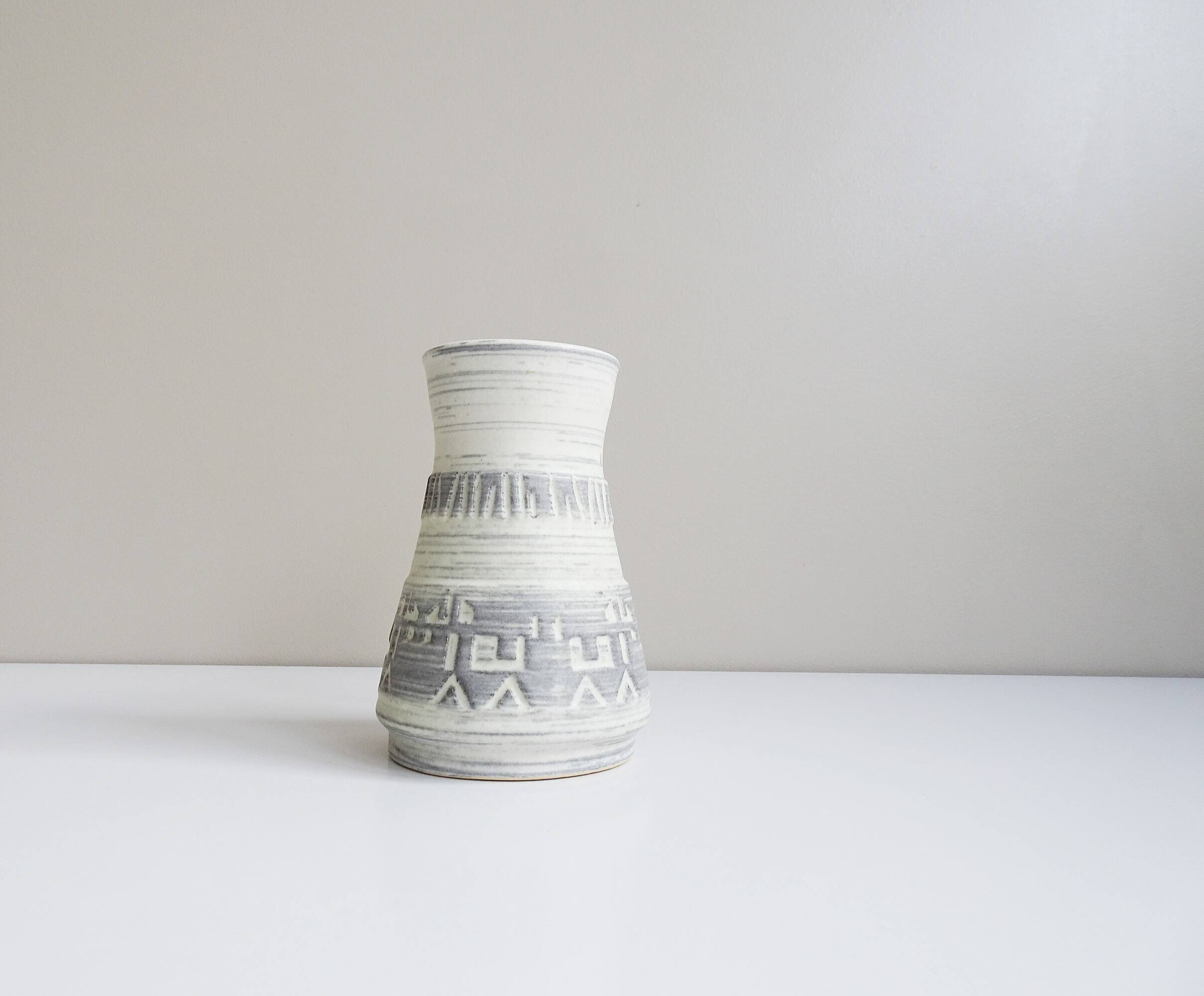 Vase from Girmscheid Ceramics, mid century pottery