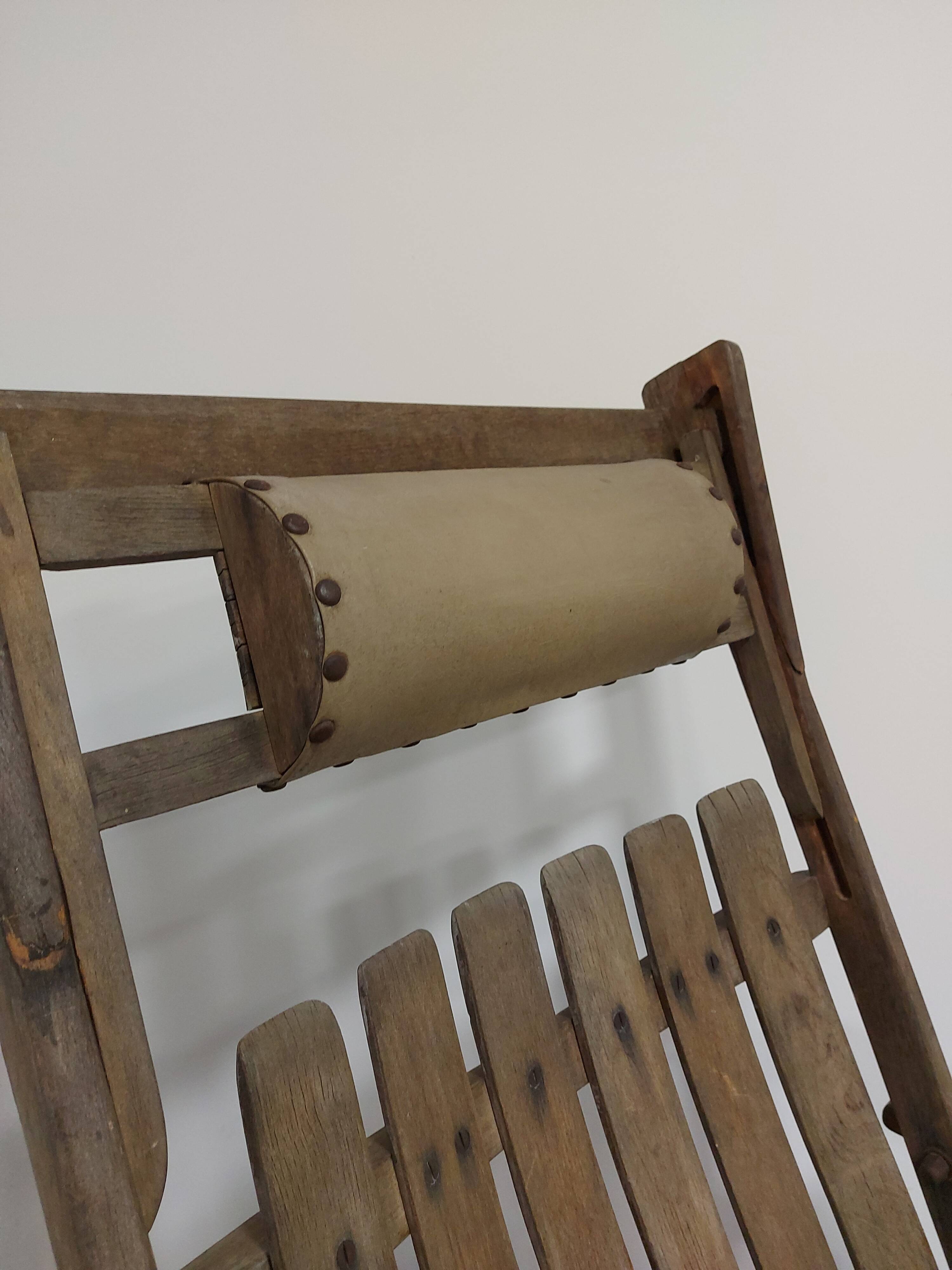 Fauteuil Siesta Medizinal N. 44 par Hans et Wassili Luckhardt pour Thonet, années 1930