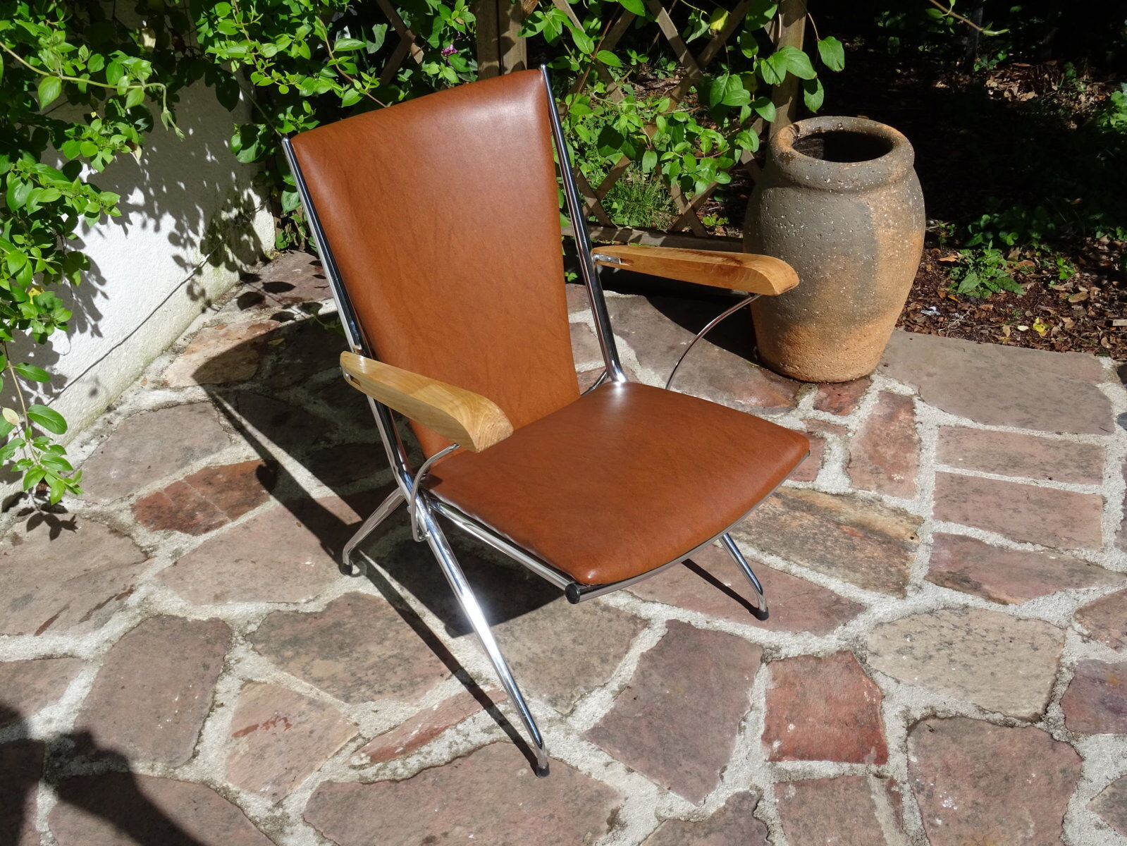André Monpoix folding chair
