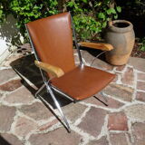 André Monpoix folding chair