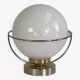 1950s brass wall light