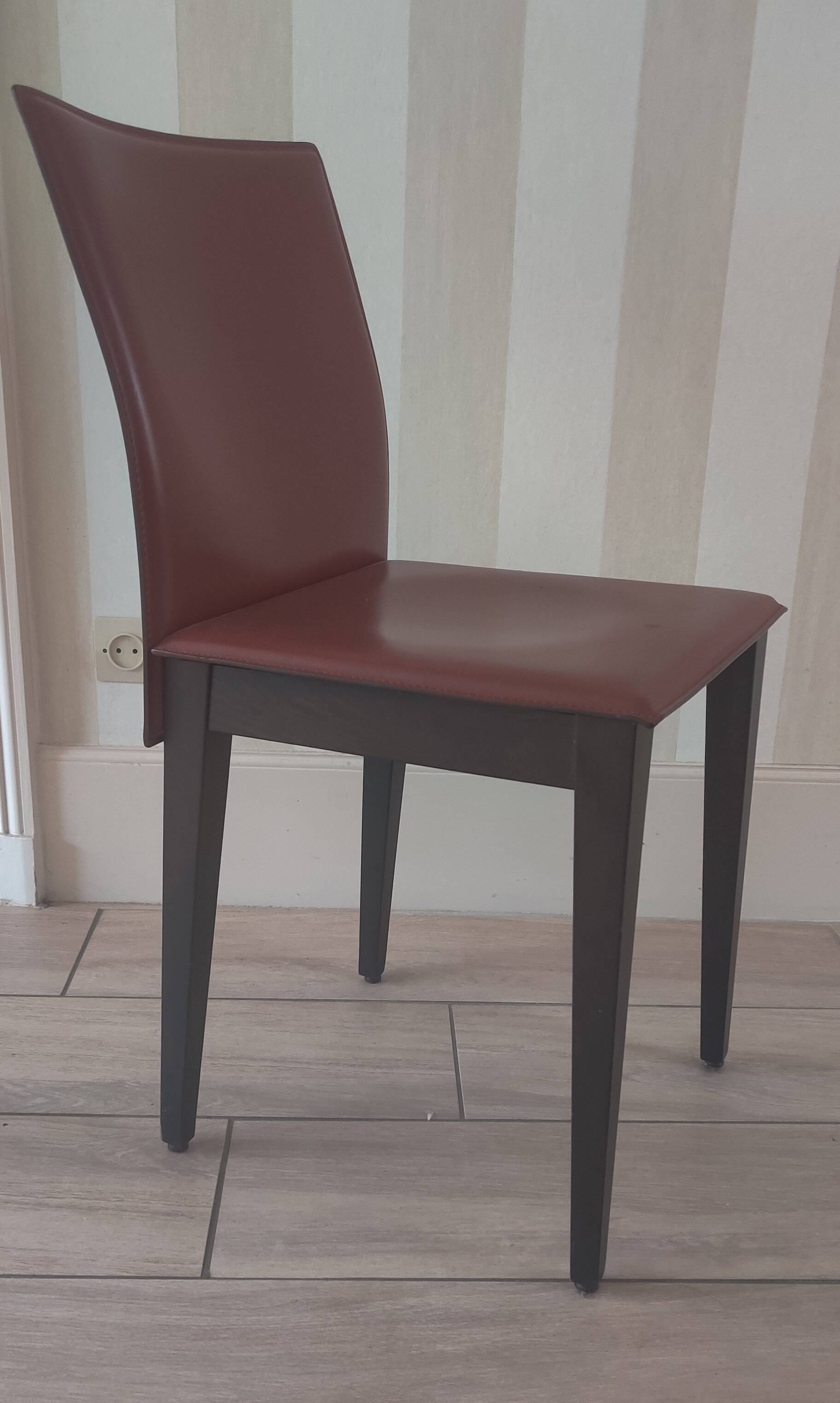 Petite Venise dining room, Griffon Paris - Square table and 4 chairs