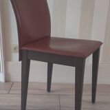 Petite Venise dining room, Griffon Paris - Square table and 4 chairs