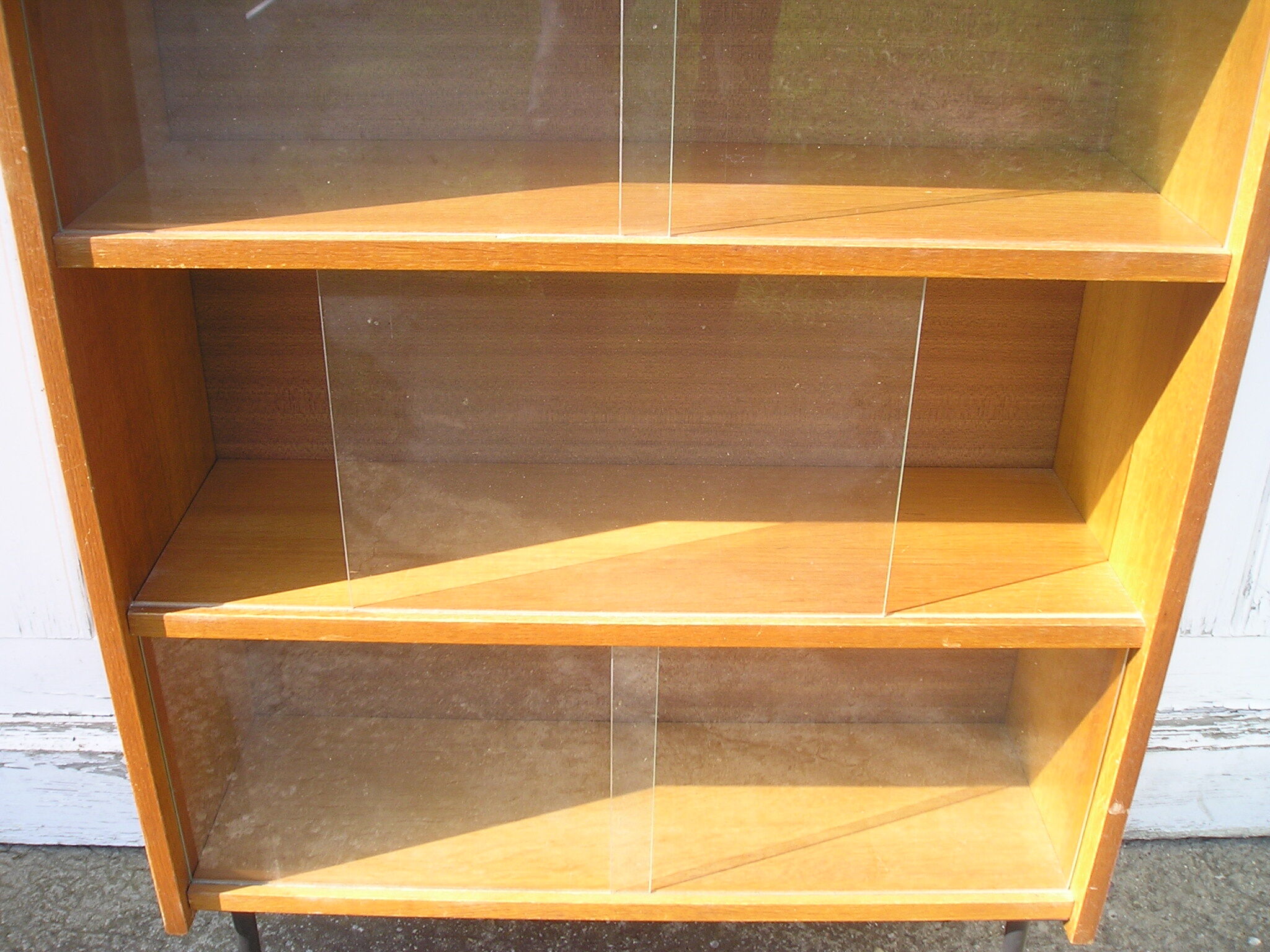 Library showcase 1970