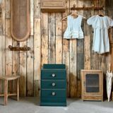 Art Deco bedside table