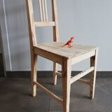 Vintage wooden chair, 50s