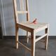 Vintage wooden chair, 50s