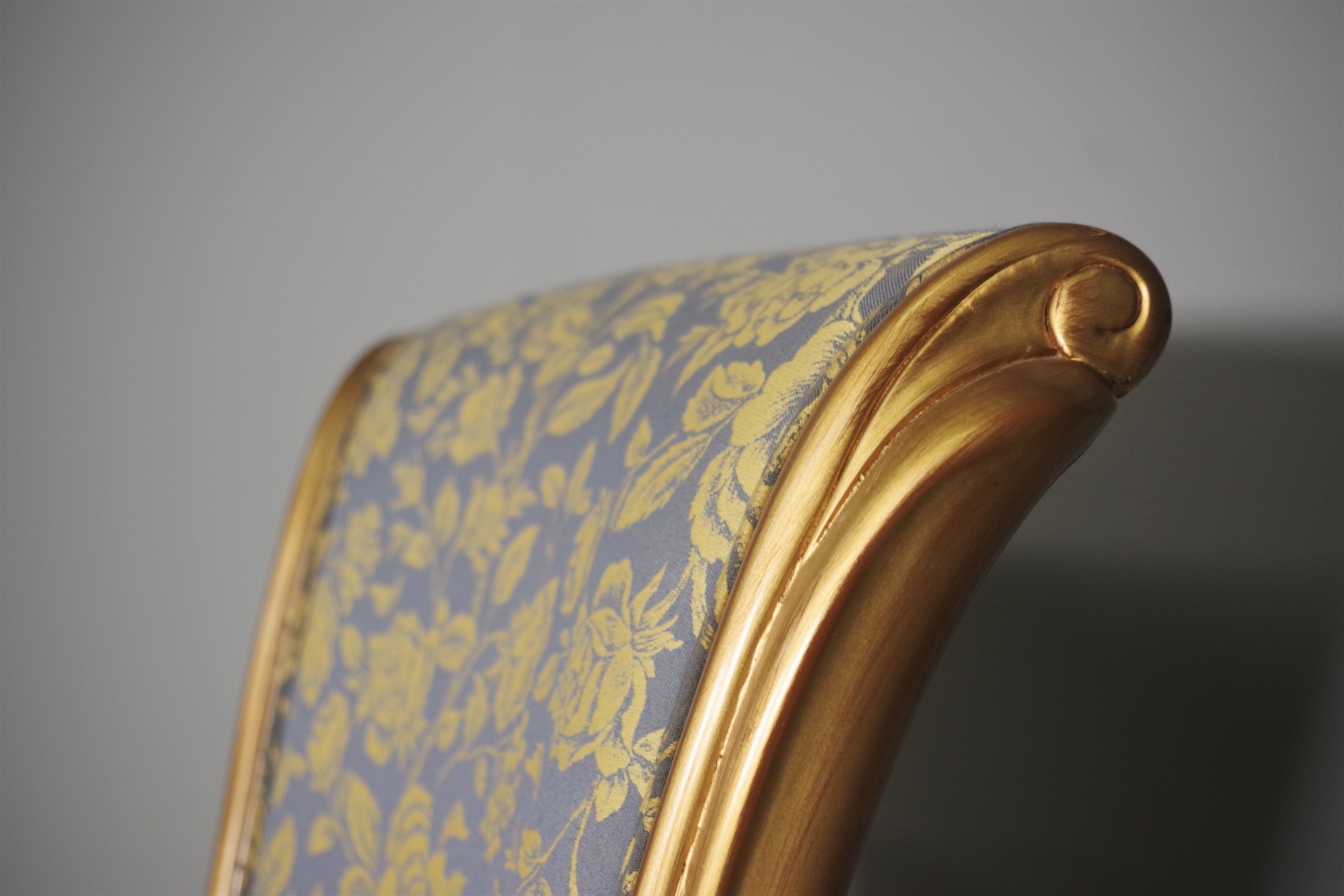 Baroque style dining chair, Venice, 1930