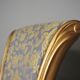 Baroque style dining chair, Venice, 1930