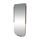 Miroir suédois Grace rare avec décor gravé de la chasseresse Diane et des cerfs.