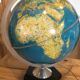 Terrestrial globe Grange Batelière