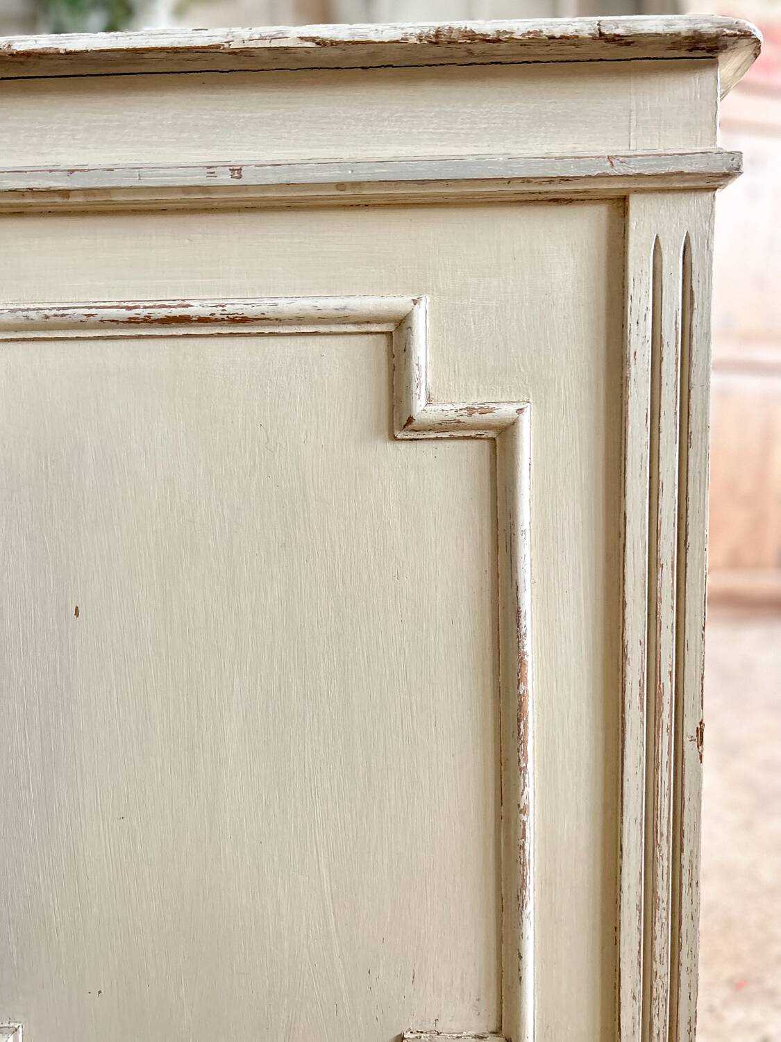 Old haberdashery furniture with original patina