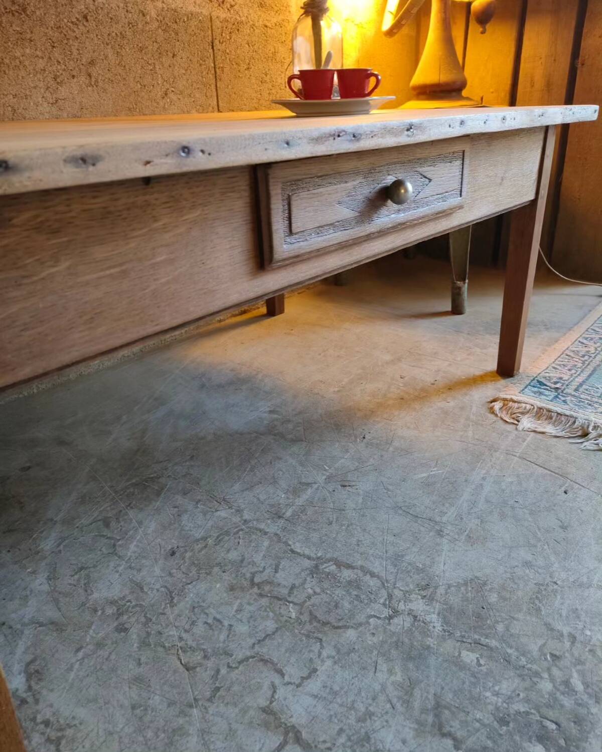 Farmhouse coffee table