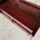 Vintage rosewood bedside table by NF, circa 1960s