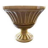 Medici style olive flowerpot