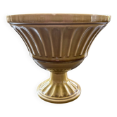 Cache pot style Médicis olive