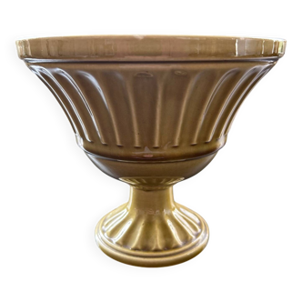 Cache pot style Médicis olive