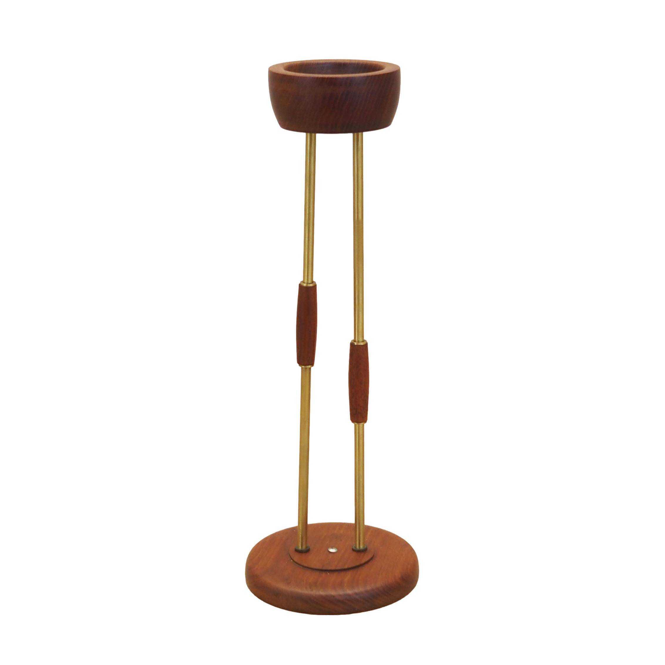 Teak ashtray, Danish design, 1970s, production: Denmark