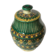 Butter pot, Jobbana, Morocco, Fez, 19th century geometric decorations