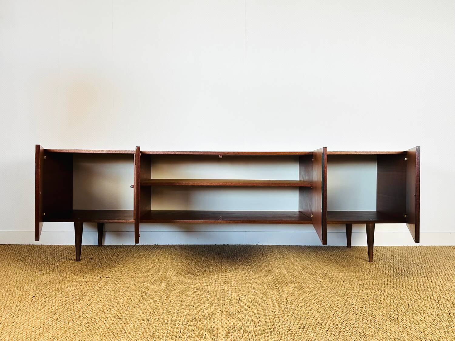 Enfilade scandinave en palissandre 1960