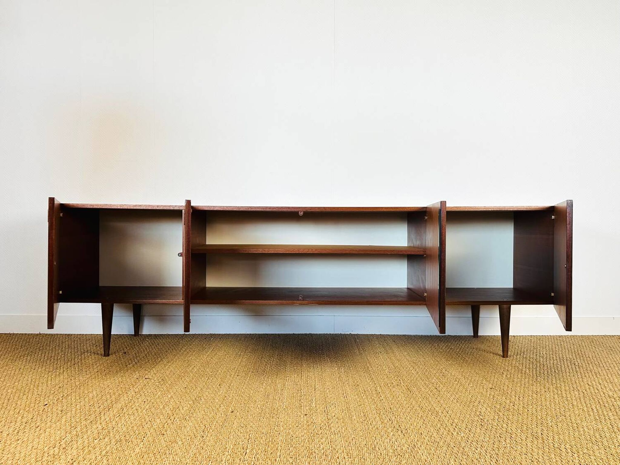 Scandinavian enfilade in rosewood 1960