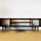 Enfilade scandinave en palissandre 1960