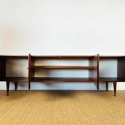 Scandinavian enfilade in rosewood 1960