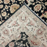 Tapis d'Orient entièrement fait à la main - "Chobie" extra fin Laine XXL