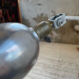 Artisanal bohemian chrome lamp