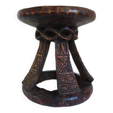 Vintage African tribal stool
