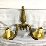 Paire d’appliques Bronze 2 lumières