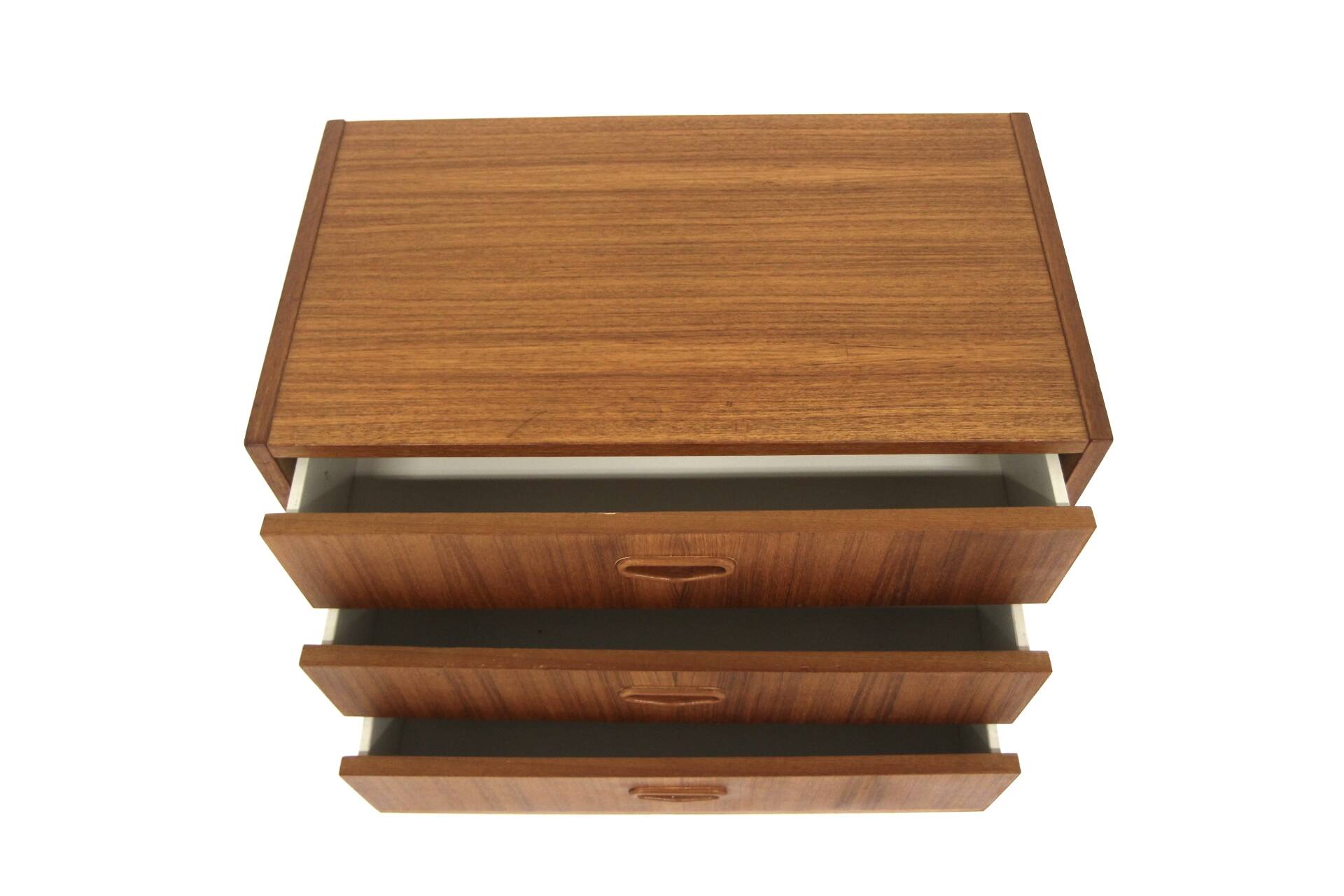 Scandinavian teak chest of drawers, Sweden, 1960