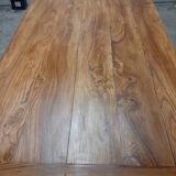 Extended farmhouse table
